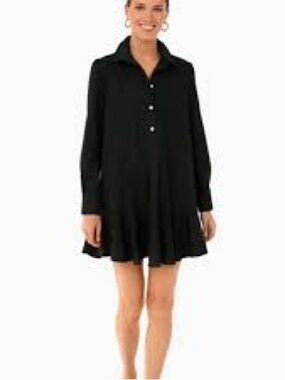 Tuckernuck Black Callahan Shirt Dress